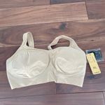 trukind Daily Comfort Wirefree Shaper Bra XL Nude Seamless Support Full Coverage Tan Photo 2