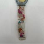 Disney VINTAGE Watch Snow White Seven Dwarfs Y2K 90s Adjustable Needs Battery Photo 1