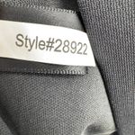 Boston Proper  blazer jacket women's 16 double breasted black career office Photo 13