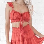 Amazing Lace Beach Party Red Two Piece Set Photo 0