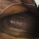 Caslon  black Addison‎ Lea wedge leather booties size 8 Photo 3