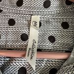 Ny Collection Black and White Polka Dot Blouse Photo 2