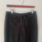 Charter Club NWT ‎ Classic Fit 100% Linen Tie Waist Pull On Straight Pant Size 8 Photo 1