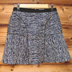 Rebecca Taylor Tweed Flounce Skirt Photo 0