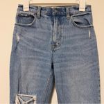 Abercrombie & Fitch  The 90s Straight Utra High Rise Size 26 / 2 Short Photo 3