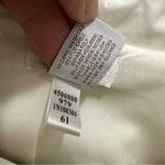 Chico's Chico’s ivory white zip up jacket Size 3 (large) quilted mix feminine office Photo 4