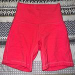 Lululemon  Lip Gloss Align High Rise Short 6” Size 2 Photo 0