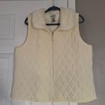 Chico's Travelers Vintage Fur Collar Vest Photo 0