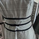 ABS Allen Schwartz Vtg y2k  Silk gingham mini dress Photo 4