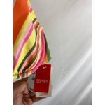 Esprit NWT  Striped Bikini Top Size Medium Photo 3