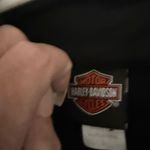 Harley Davidson Harley-Davidson Mock Collar Zip fleece hoodie Photo 3