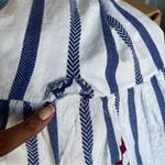 FIGUE | Embroidered Striped Boho Bria Dress Sz XXL Photo 7