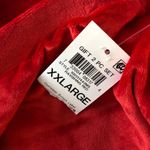 Charter Club Womens Pants Velour Pull On Lounge Soft Stretch Red XXL Photo 3