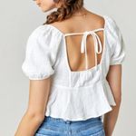 Mi Ami Charlie Textured Blouse Photo 1