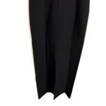 Paris Georgia Black Cream Sweetheart Heart Minimalist Cocktail Midi Dress Size M Size M Photo 10