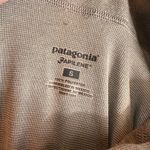 Patagonia Capilene Grey Zip Pullover Size Small Photo 3