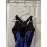 Baleaf Swimwear Women's Size 34 Racerback Athletic One Piece Swimsuit Blue Black Photo 9