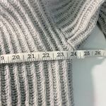 SheIn  Gray Balloon Sleeve Knit Open Cardigan Sweater Women’s Size Large Photo 7