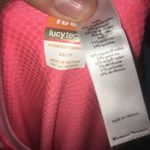 Lucy tech athletic striped long sleeve shirt Pink Size XS Photo 2
