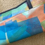Y2K Watercolor Shoulder Bag Boho Pastel Southwest Artist Log Bag Tote Blue NWT Green Photo 9