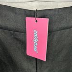 Edikted  Women's Wide Leg Black Pants Sz S (31x29) NEW NWT Photo 5