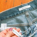 PacSun  // High rise wide leg distressed jeans Photo 1