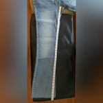 BLANK NYC NWT  The Hoyt High Rise Mini Flare Jeans Size 29 in a Blue Wash Color Photo 3