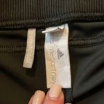 Adidas by Stella McCartney Black Capri Zip Up Leggings Photo 2