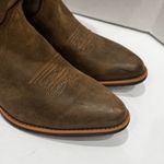 Twisted X Women's Brown Suede Western Cowboy Cowgirl Boots Size 8B Embroidered Photo 3