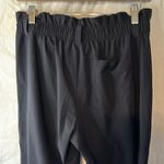 Athleta  Skyline Paper Bag Waist Dress pants paper bag waist Black size 6 Photo 7