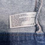 Mossimo Supply Co Mossimo Denim Sweatshirt Jean Jacket Photo 6