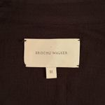 Brochu Walker  Madsen Black Onyx Maxi Shirt Dress Photo 4