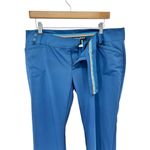Under Armour  Pants Womens 12 Blue Performance Straight‎ Leg 37X32 Golf Outdoor Photo 7