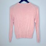 Marks & Spencer Pale Pink Lightweight Button Down Cardigan Size 8 UK Or 4 US Photo 1