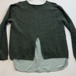 Elegant Dark Green Long Sleeve Women's Top Size XL Photo 5