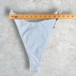 Strawberry‎ Milk Mob Tequila Sunrise Blue Gingham Bikini Bottom NWT Sz XL Photo 5