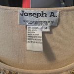 Joseph A Beige Seashell Top Photo 5