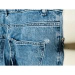 DL1961 Hannah Blue Denim Collared Cinched Waist Button Front Jumpsuit Size Small Photo 13