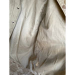 Bogari Silk Camel Quilted Jacket L Corduroy Collar Quiet Luxury Equestrian VTG Tan Size M Photo 3