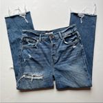 Forever 21  Distressed Denim Wide leg Jeans Size 29 Photo 0