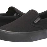 Lugz canvas slip on comfy black sneakers women Size 7 Photo 10
