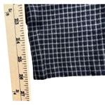 J Jill Ponte Slim Leg Pants M Blue Check Pull On Stretch Knit Casual Career Soft Size M Photo 7