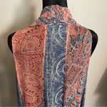 Soft Surroundings  BOHO open cardigan style coverup Photo 3