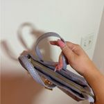 Betsey Johnson adorable lilac betsy johnson mini purse Photo 4