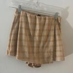 Windsor Tan Plain Skort Photo 2