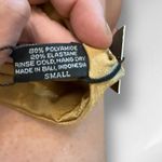 Indah ‎ Gold Bikini Bottom nwt Photo 4