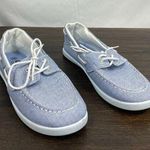 canvas casuals blue boat shoe Size undefined Photo 0