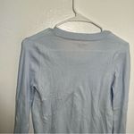 Victoria's Secret Victoria’s Secret Crewneck Sweater Light Blue Photo 7