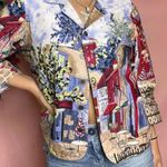 cj banks C.J. Banks City Scene Jacket 2X Plus Size Cafe Plaza Cotton Photo 7