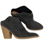 DOLCE VIDA Grey Faux Suede Lori Mules 9.5 Photo 4